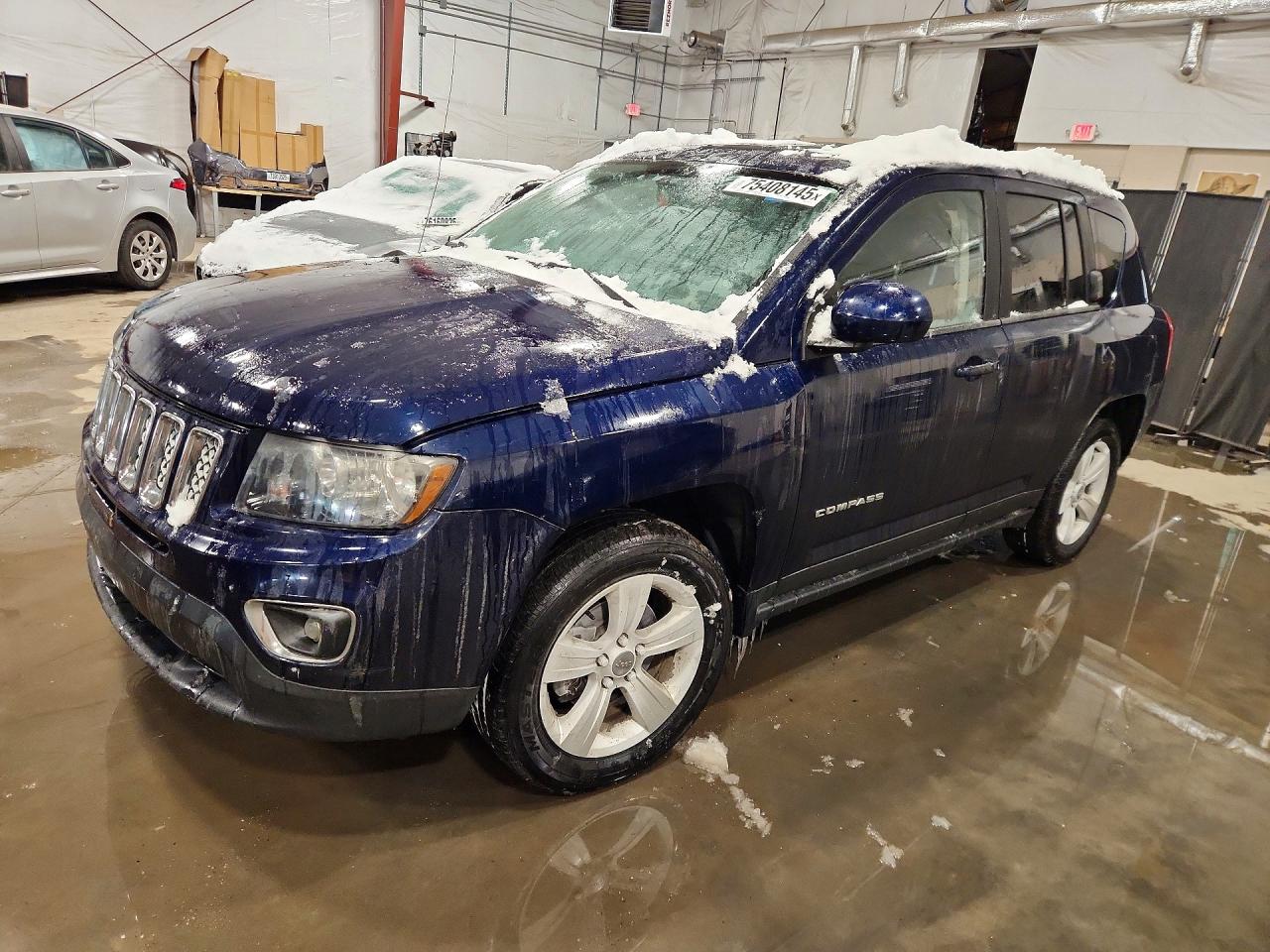 Salvage Jeep Compass Image