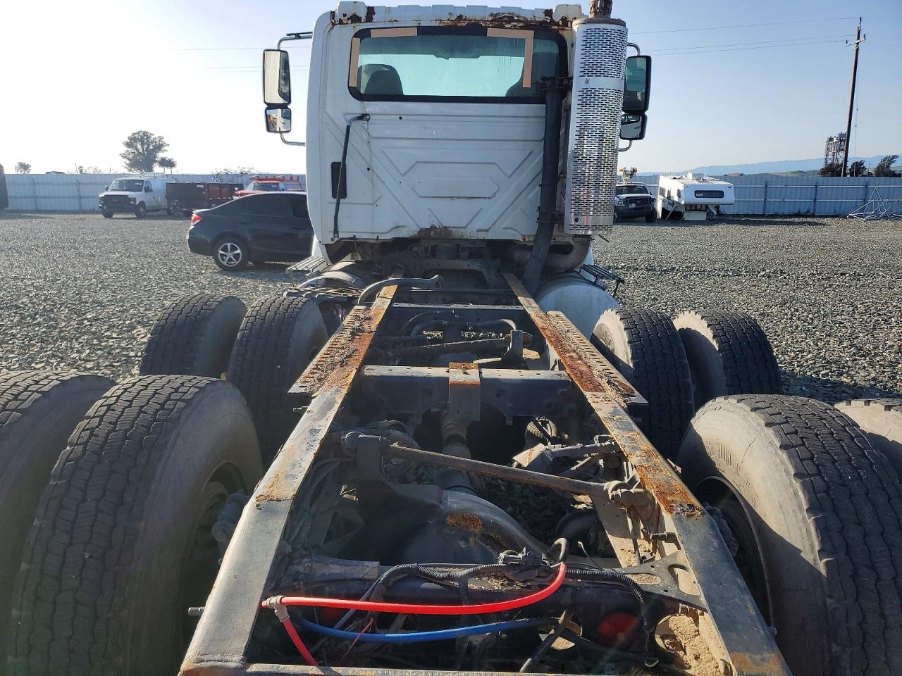 International 8000 8600