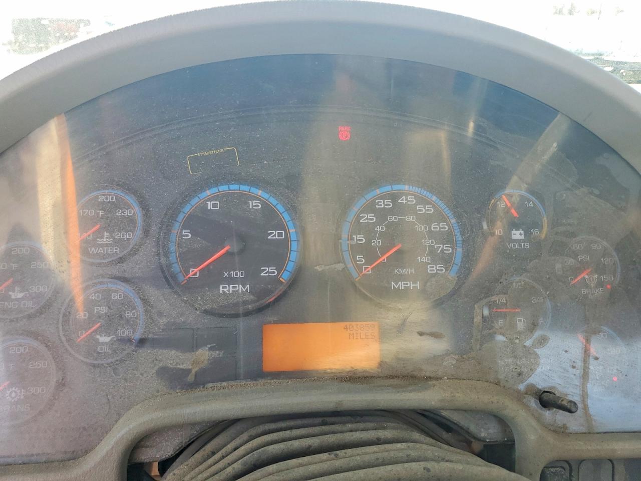 International 8000 8600