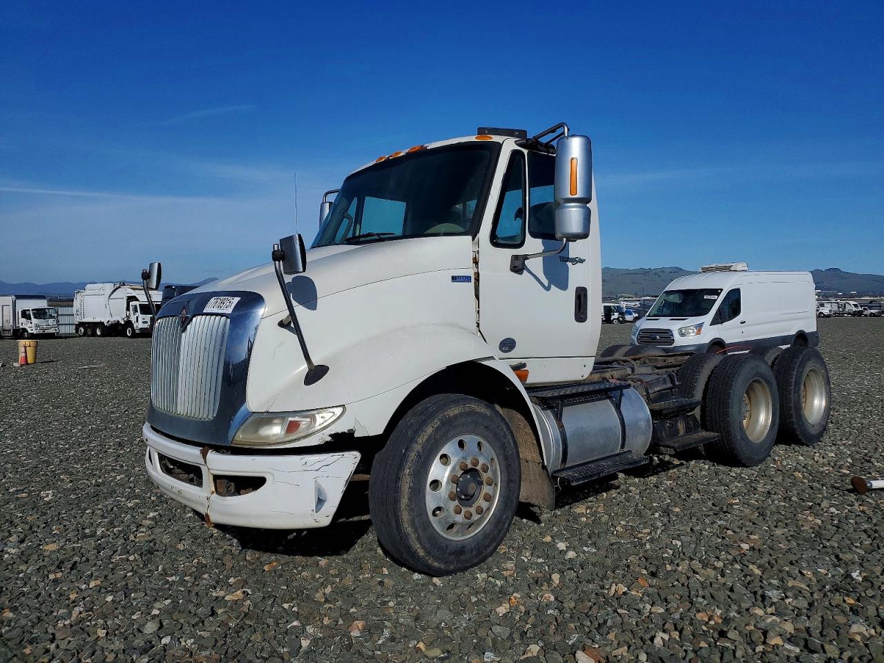International 8000 8600