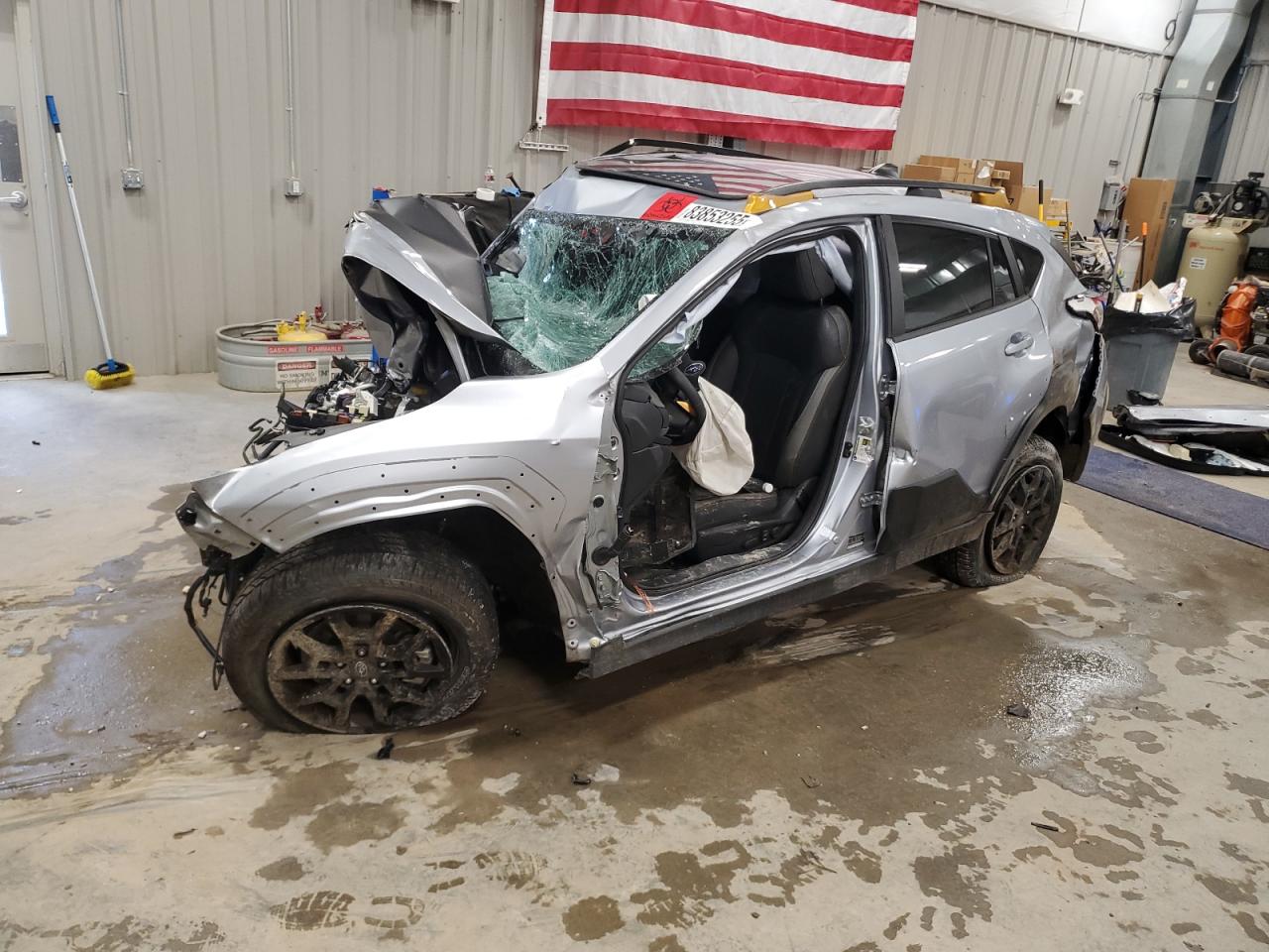 Salvage Subaru Crosstrek Image