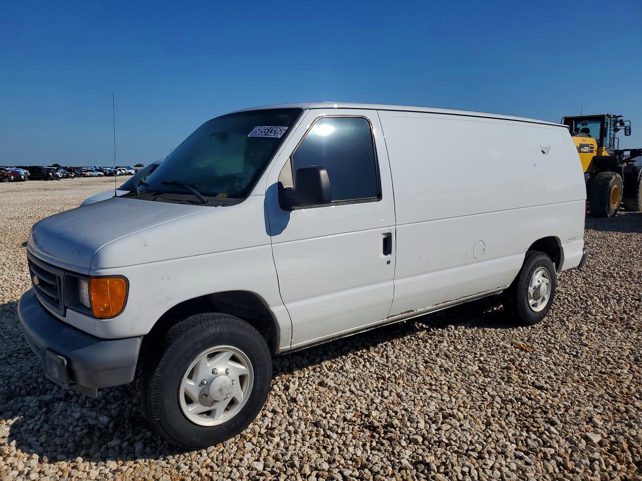 Salvage Ford Econoline Image