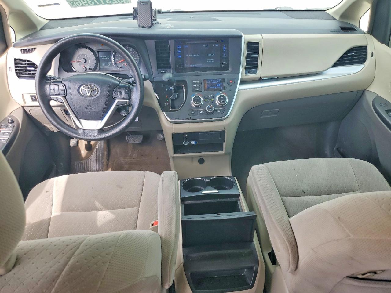 Toyota Sienna Le