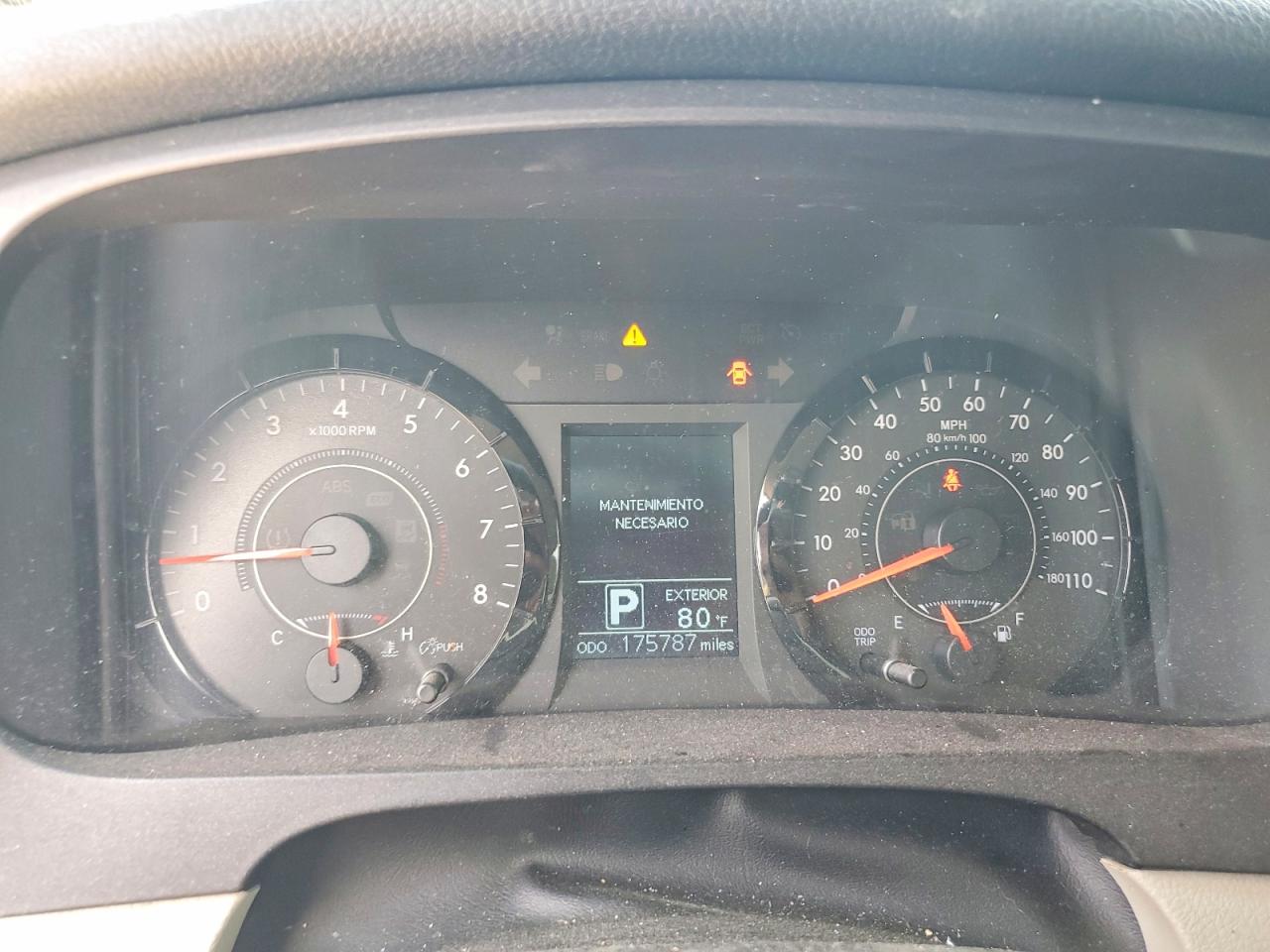 Toyota Sienna Le