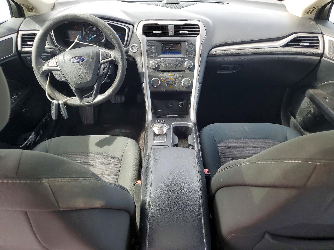 Ford Fusion Se Hybrid