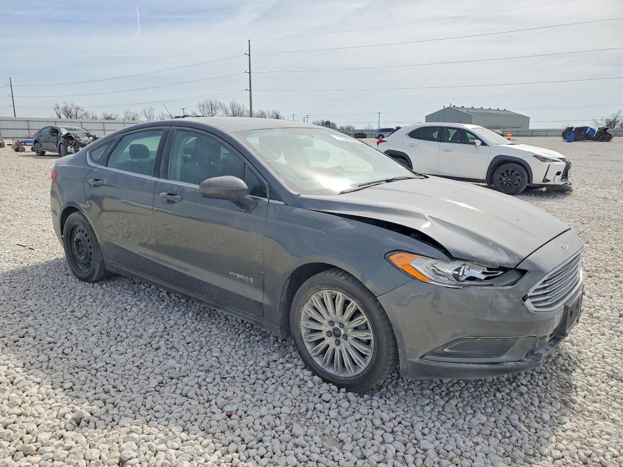 Ford Fusion Se Hybrid
