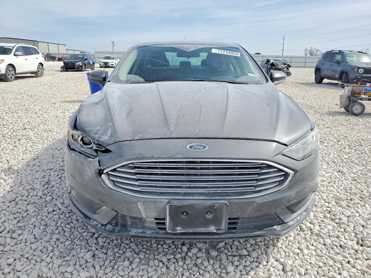Ford Fusion Se Hybrid
