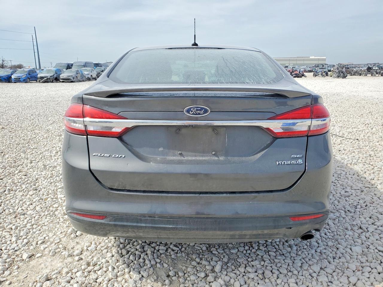 Ford Fusion Se Hybrid