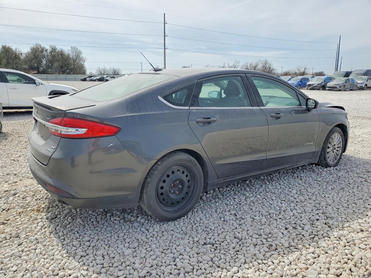 Ford Fusion Se Hybrid