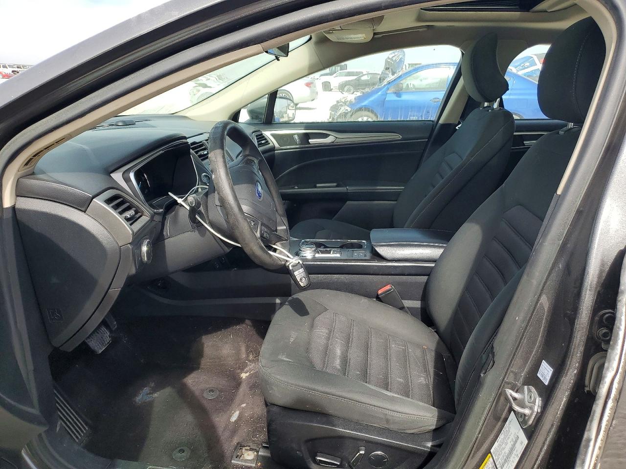 Ford Fusion Se Hybrid