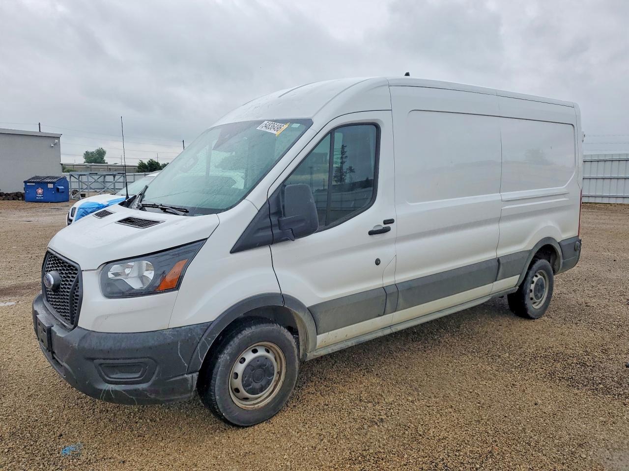 Salvage Ford Transit Image