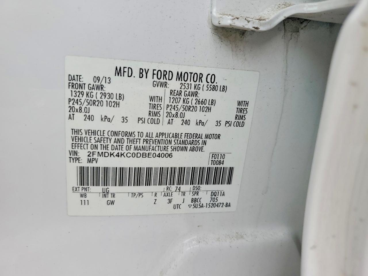 Ford Edge Limited