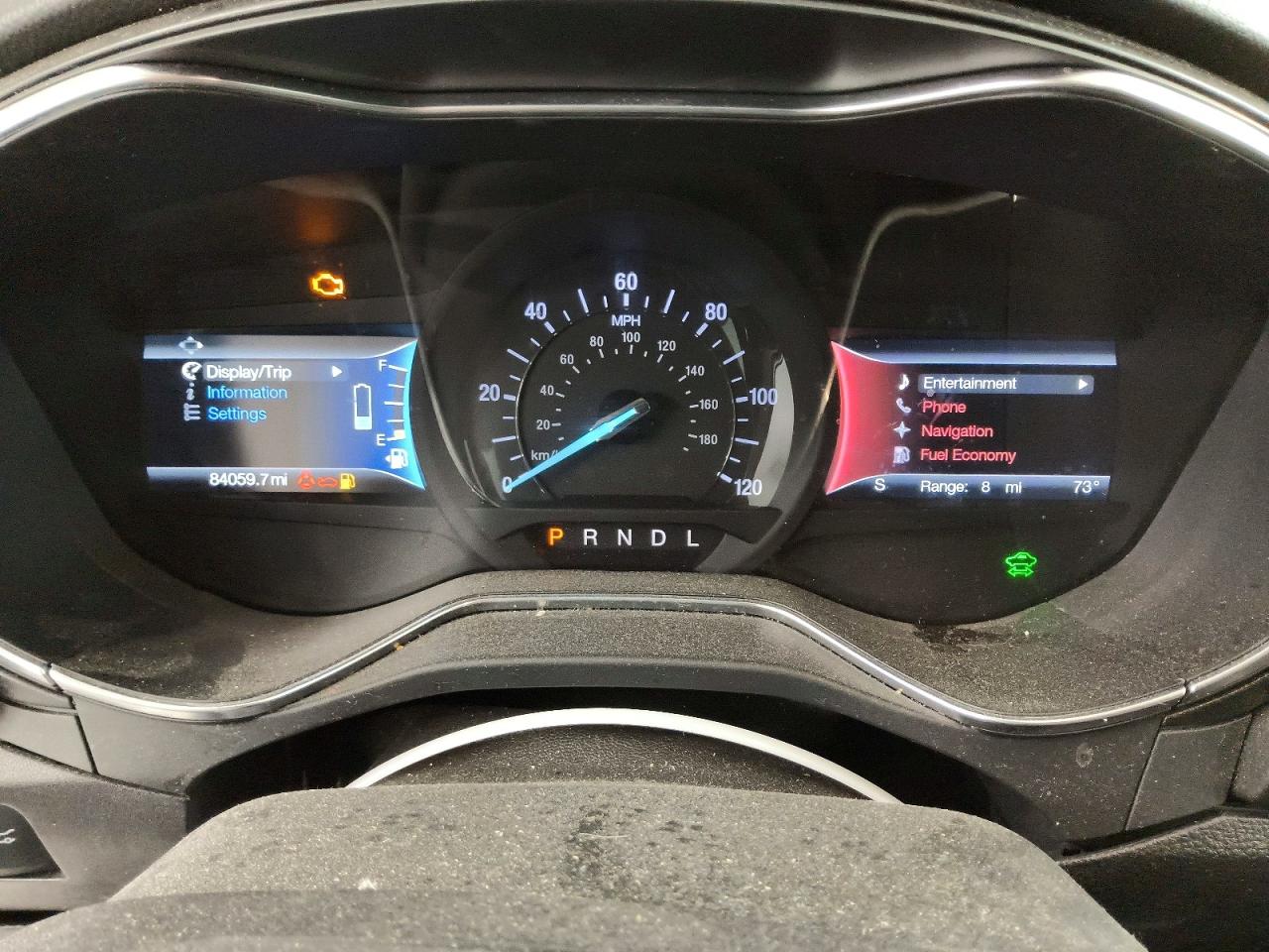 Ford Fusion Titanium Phev