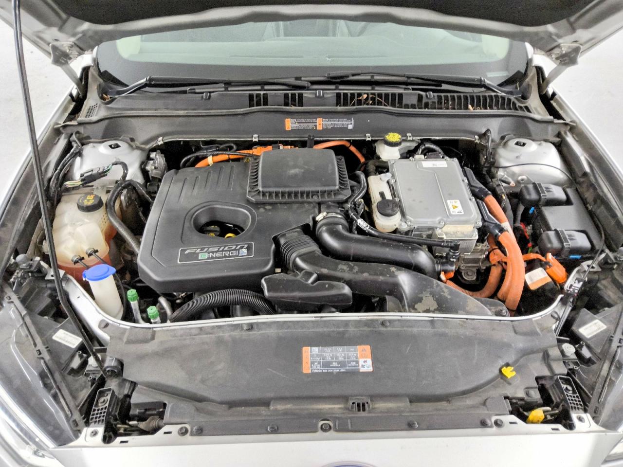 Ford Fusion Titanium Phev