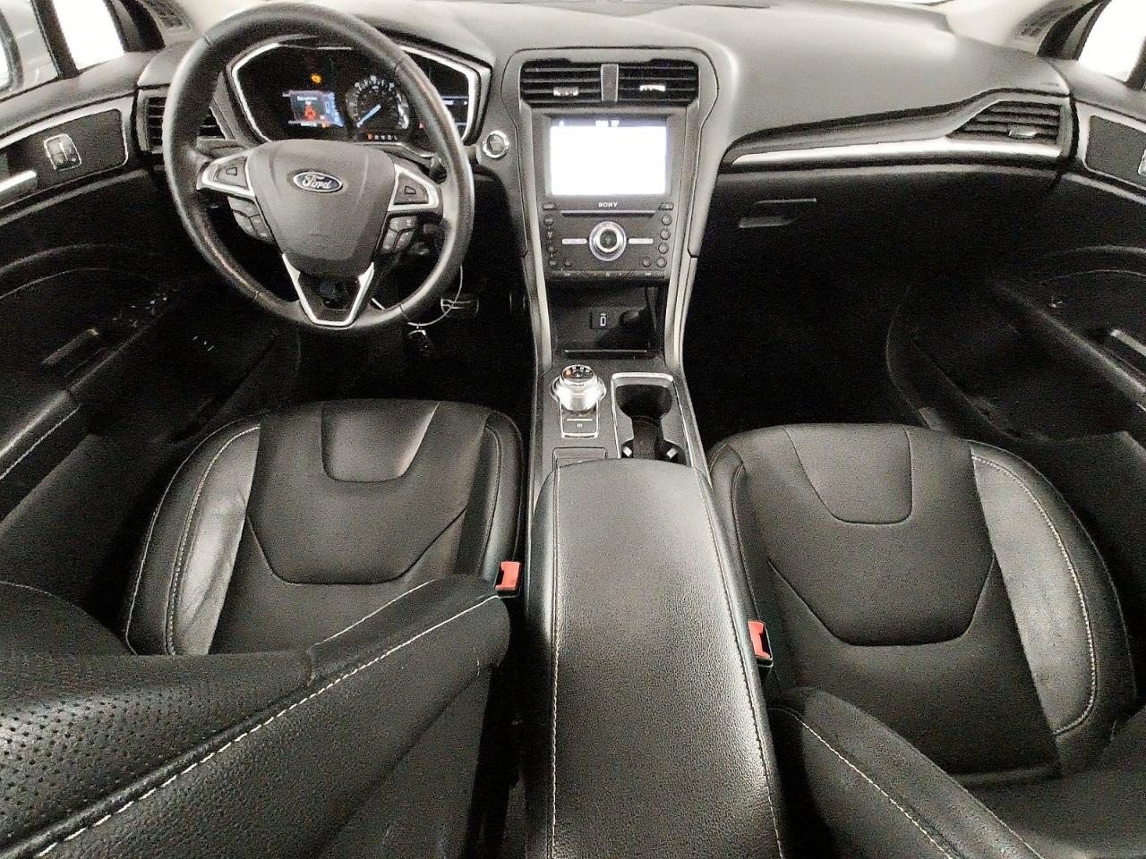 Ford Fusion Titanium Phev
