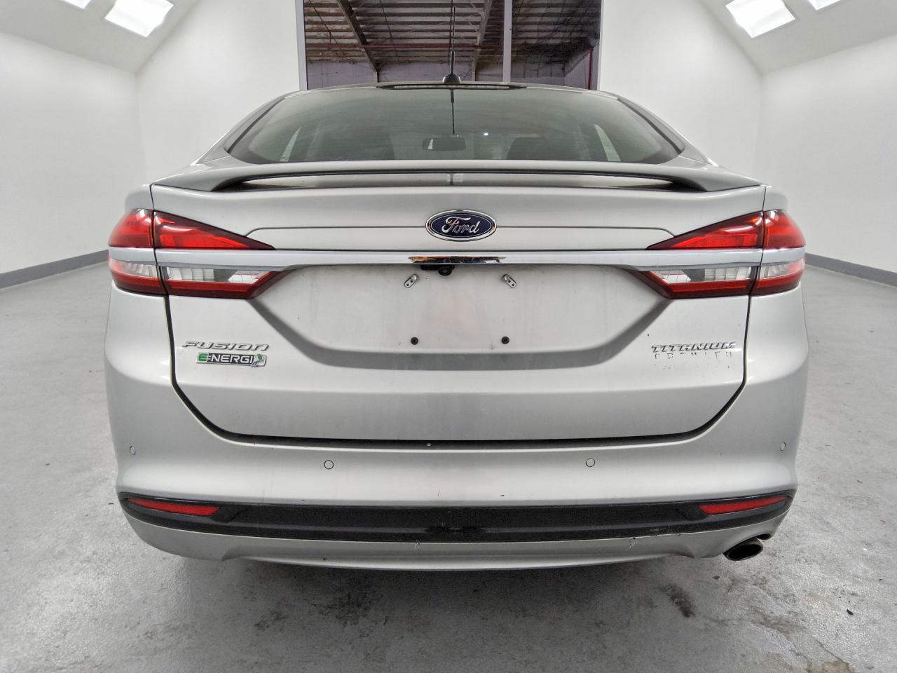 Ford Fusion Titanium Phev