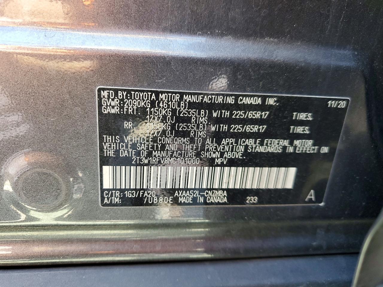 Toyota RAV4 Xle