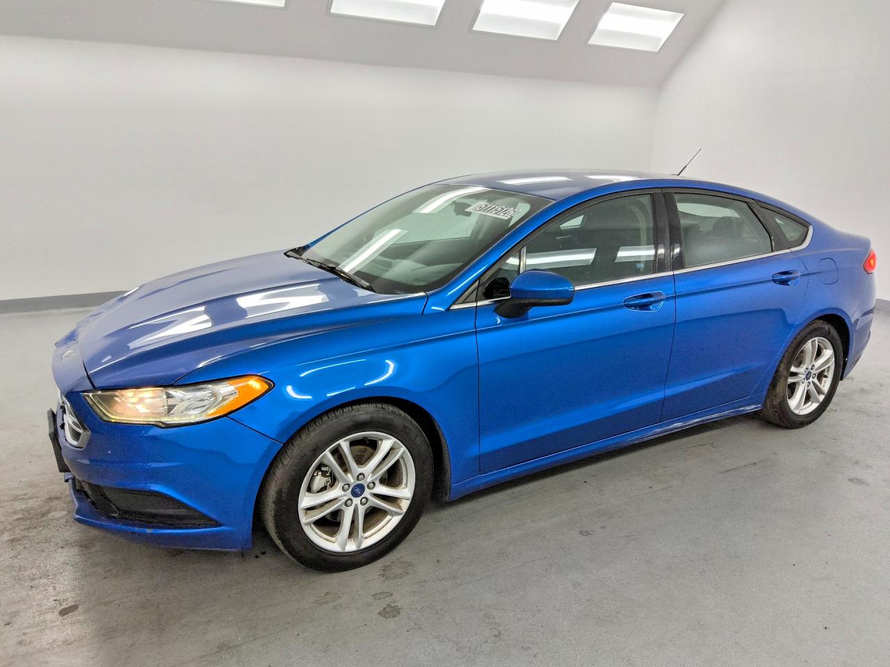 Salvage Ford Fusion Image
