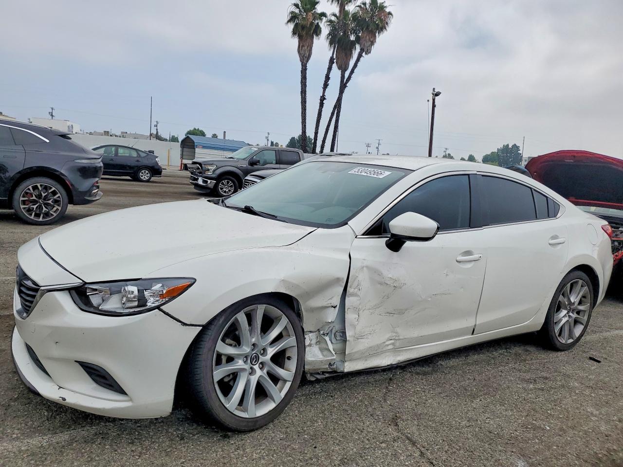 Salvage Mazda 6 Image