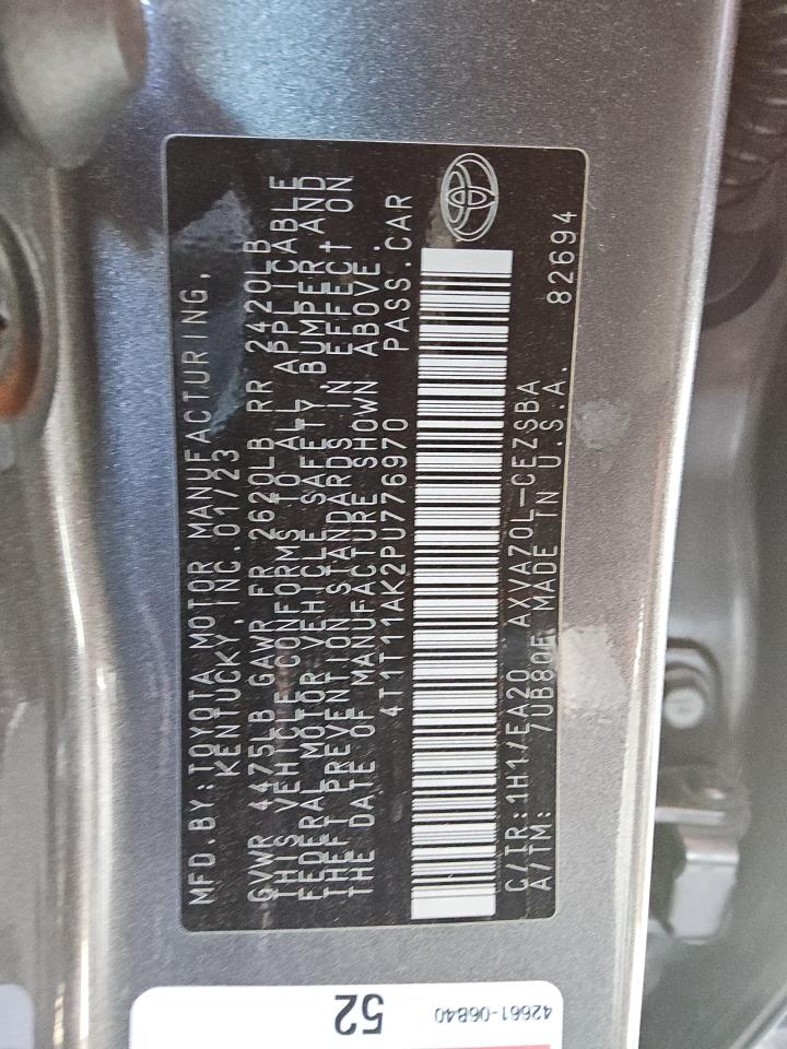 Toyota Camry Se