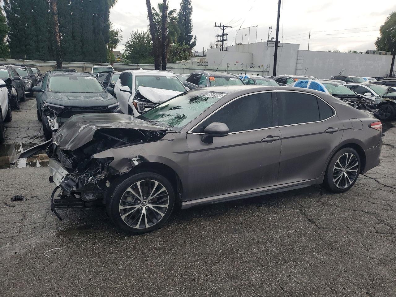 Salvage Toyota Camry Image