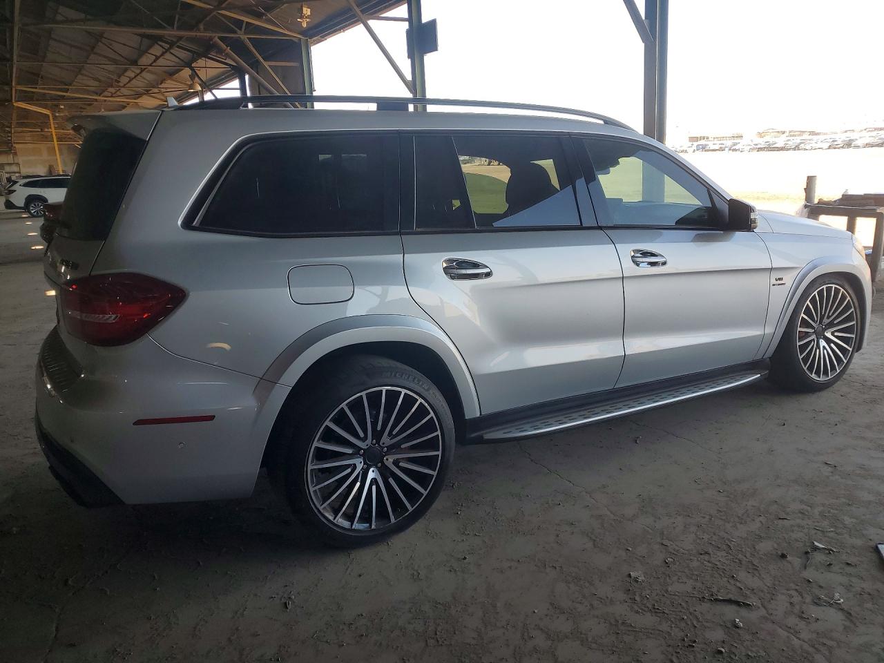 Mercedes-Benz Gls-class 63 Amg 4matic