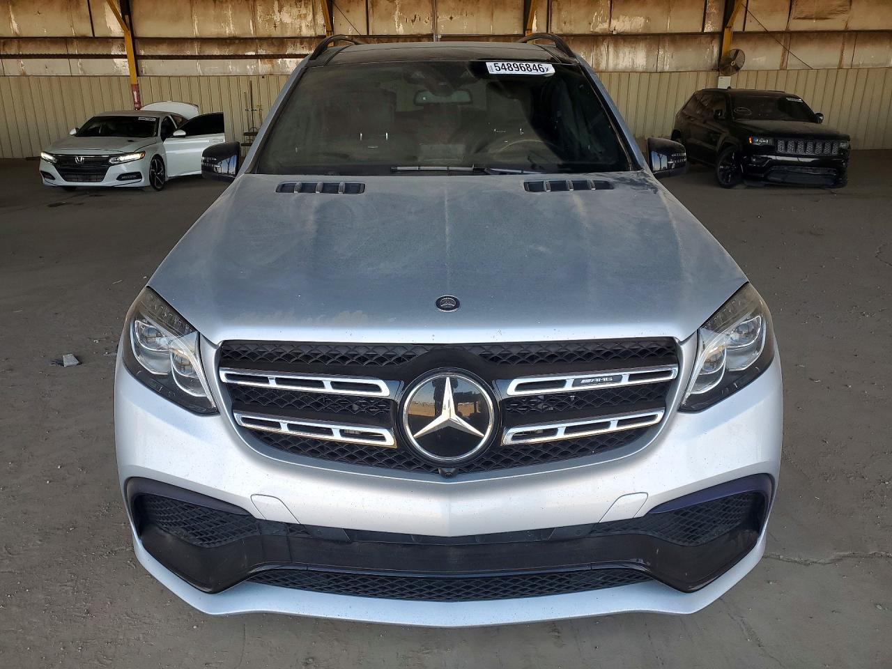 Mercedes-Benz Gls-class 63 Amg 4matic