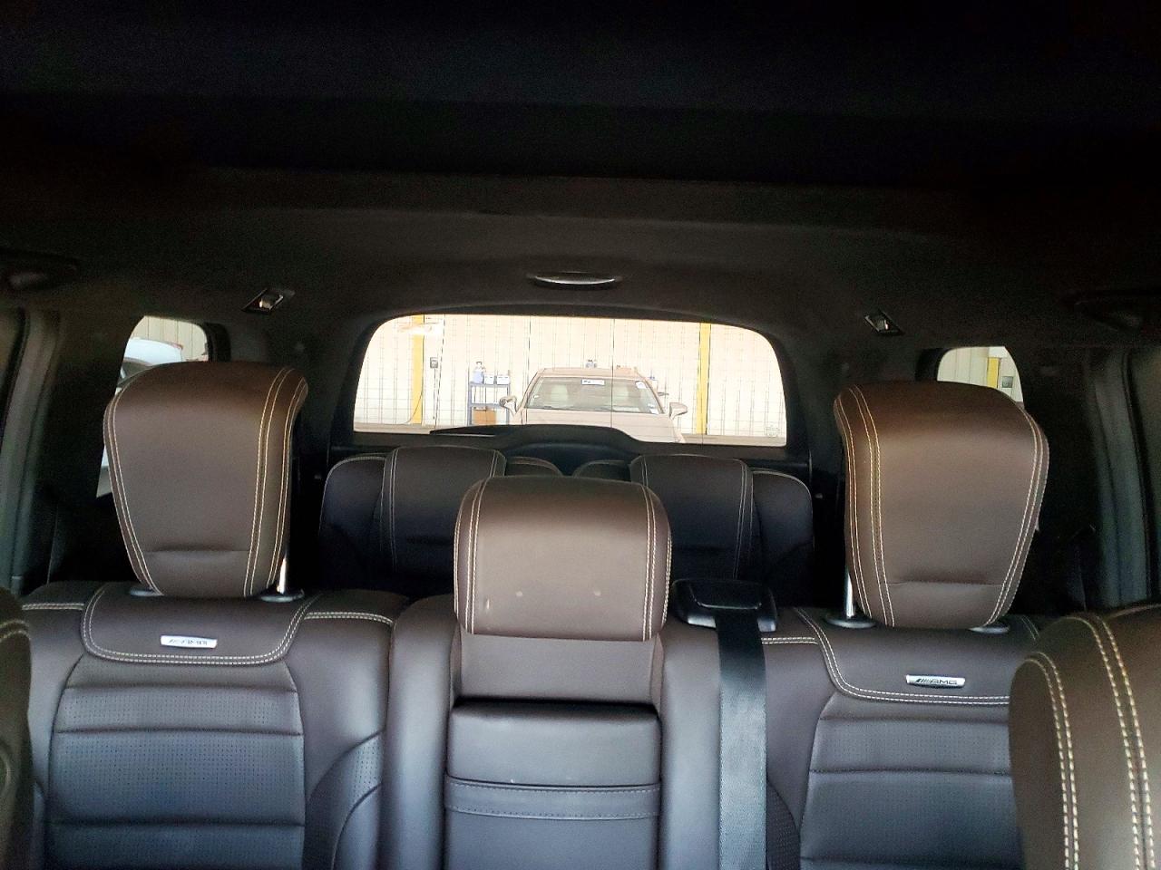 Mercedes-Benz Gls-class 63 Amg 4matic
