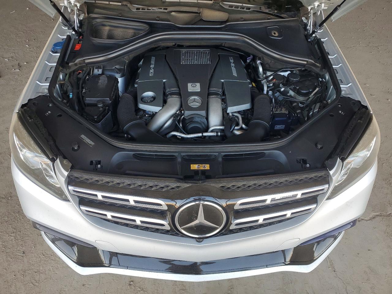 Mercedes-Benz Gls-class 63 Amg 4matic