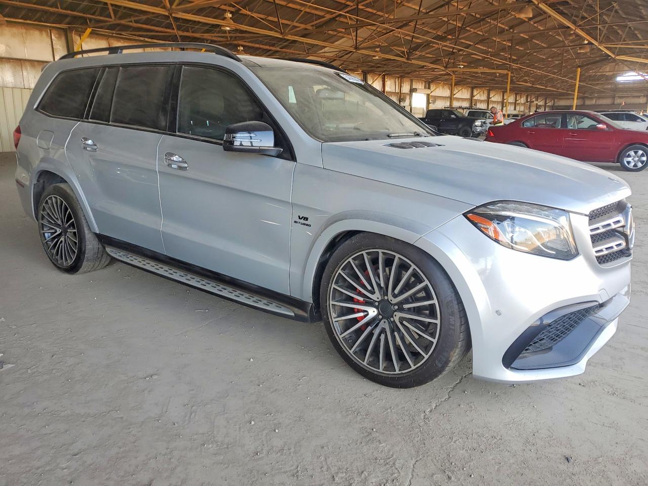 Mercedes-Benz Gls-class 63 Amg 4matic