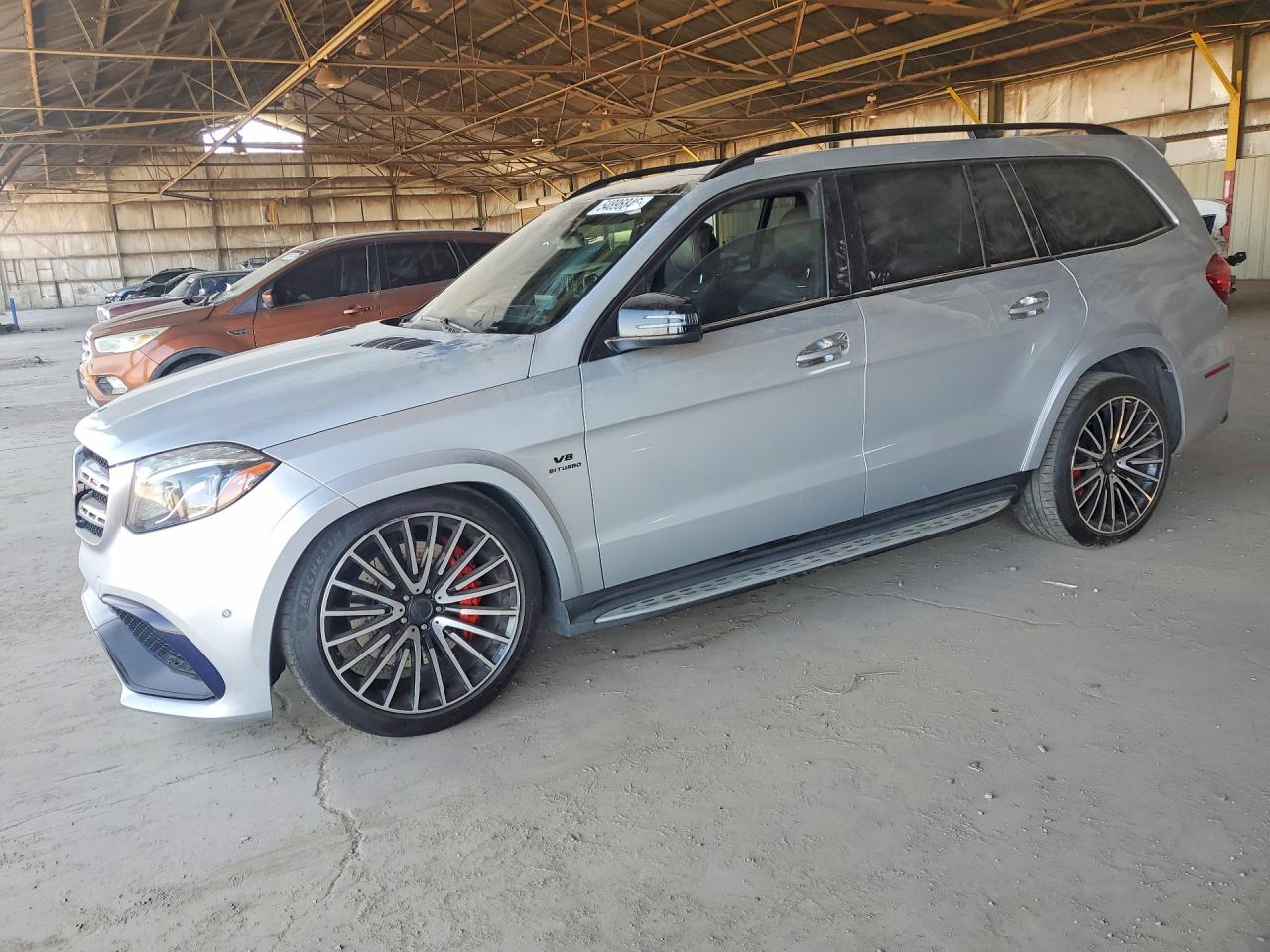 Salvage Mercedes-Benz Gls-class Image