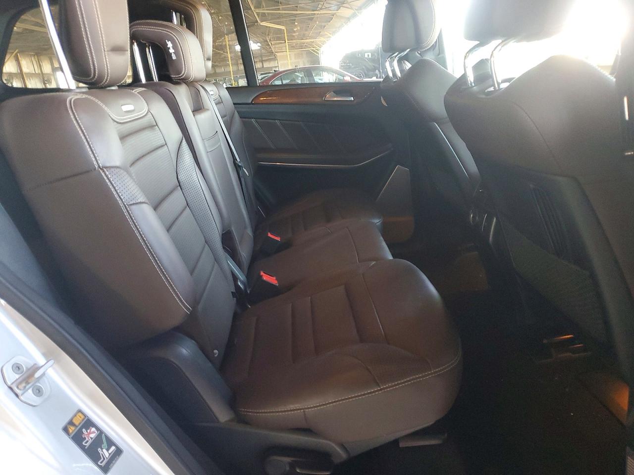 Mercedes-Benz Gls-class 63 Amg 4matic