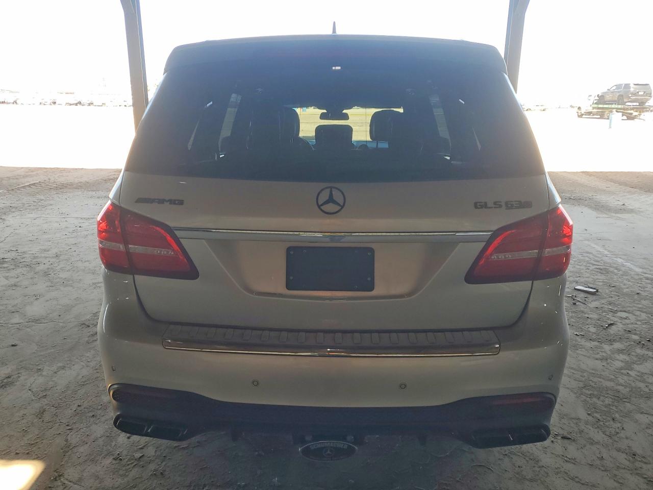 Mercedes-Benz Gls-class 63 Amg 4matic