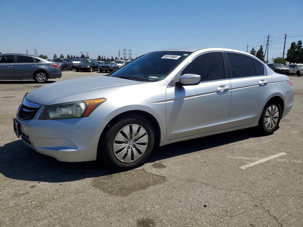 Salvage Honda Accord Image