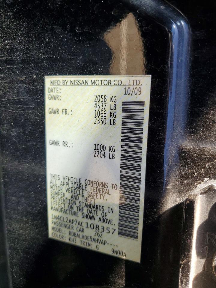 Nissan Altima Base