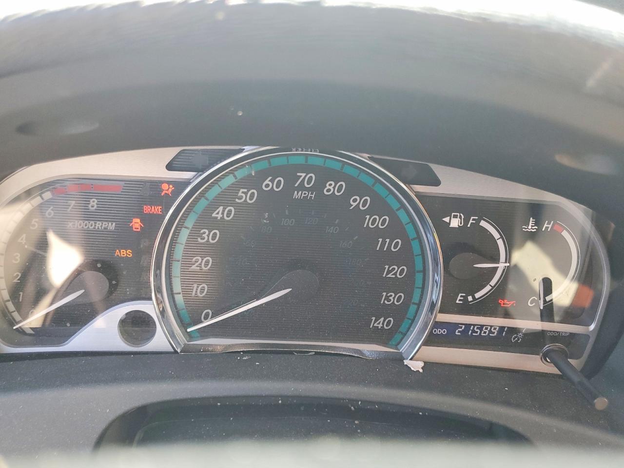 Toyota Venza Awd V6