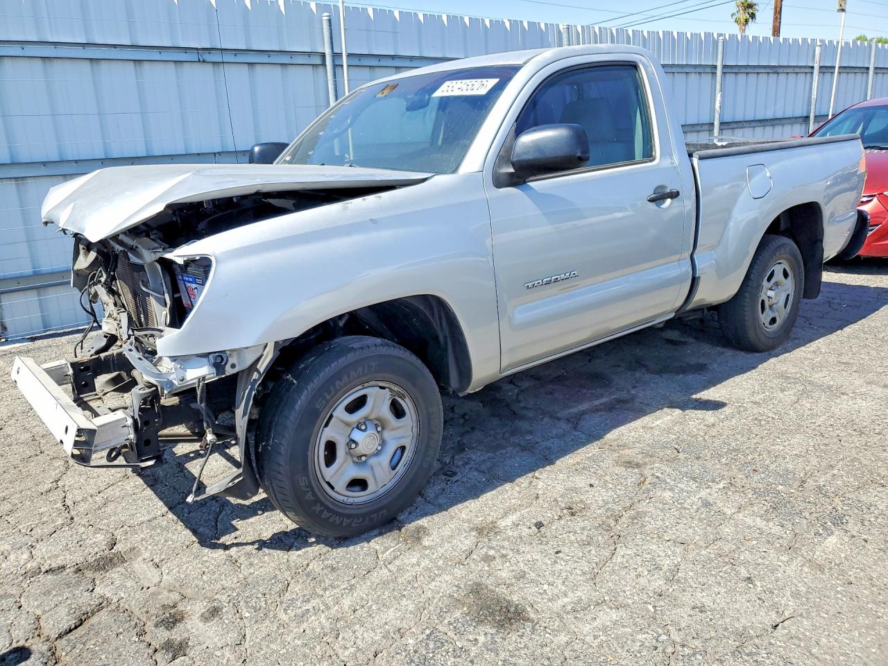 Salvage Toyota Tacoma Image
