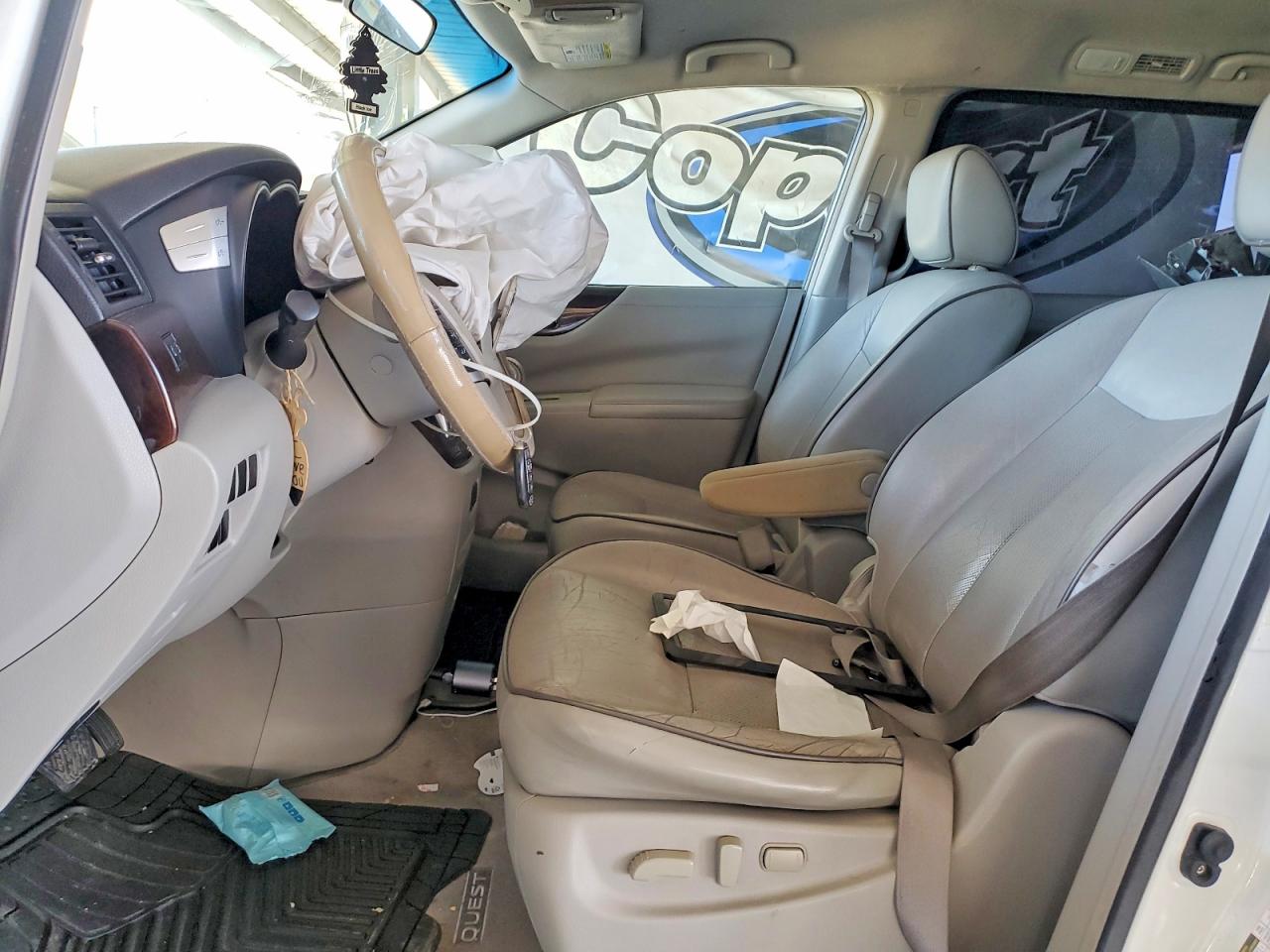 Nissan Quest 3.5 S
