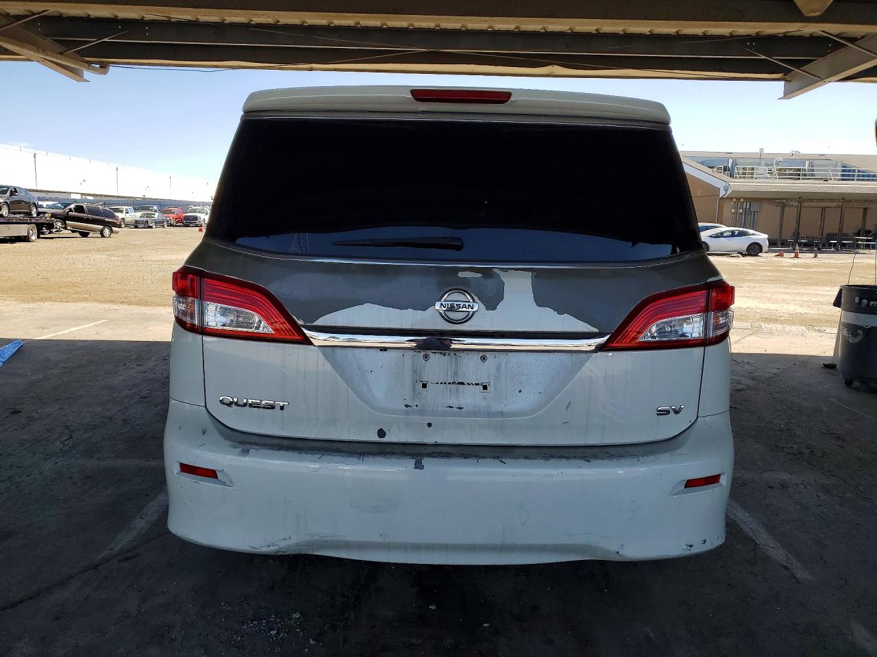 Nissan Quest 3.5 S