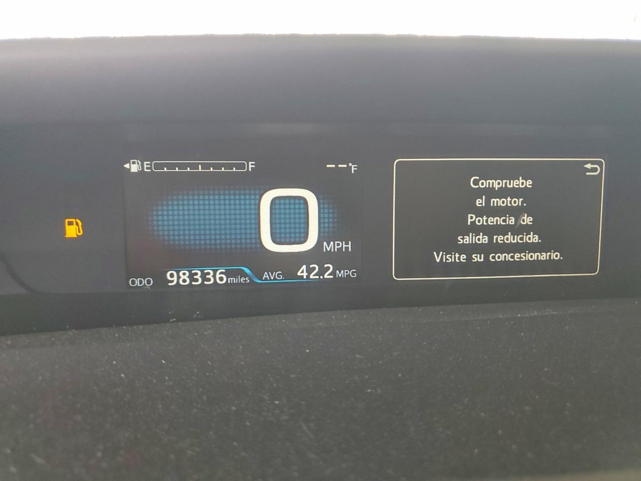 Toyota Prius Four