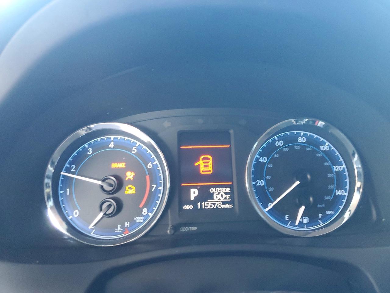Toyota Corolla Le