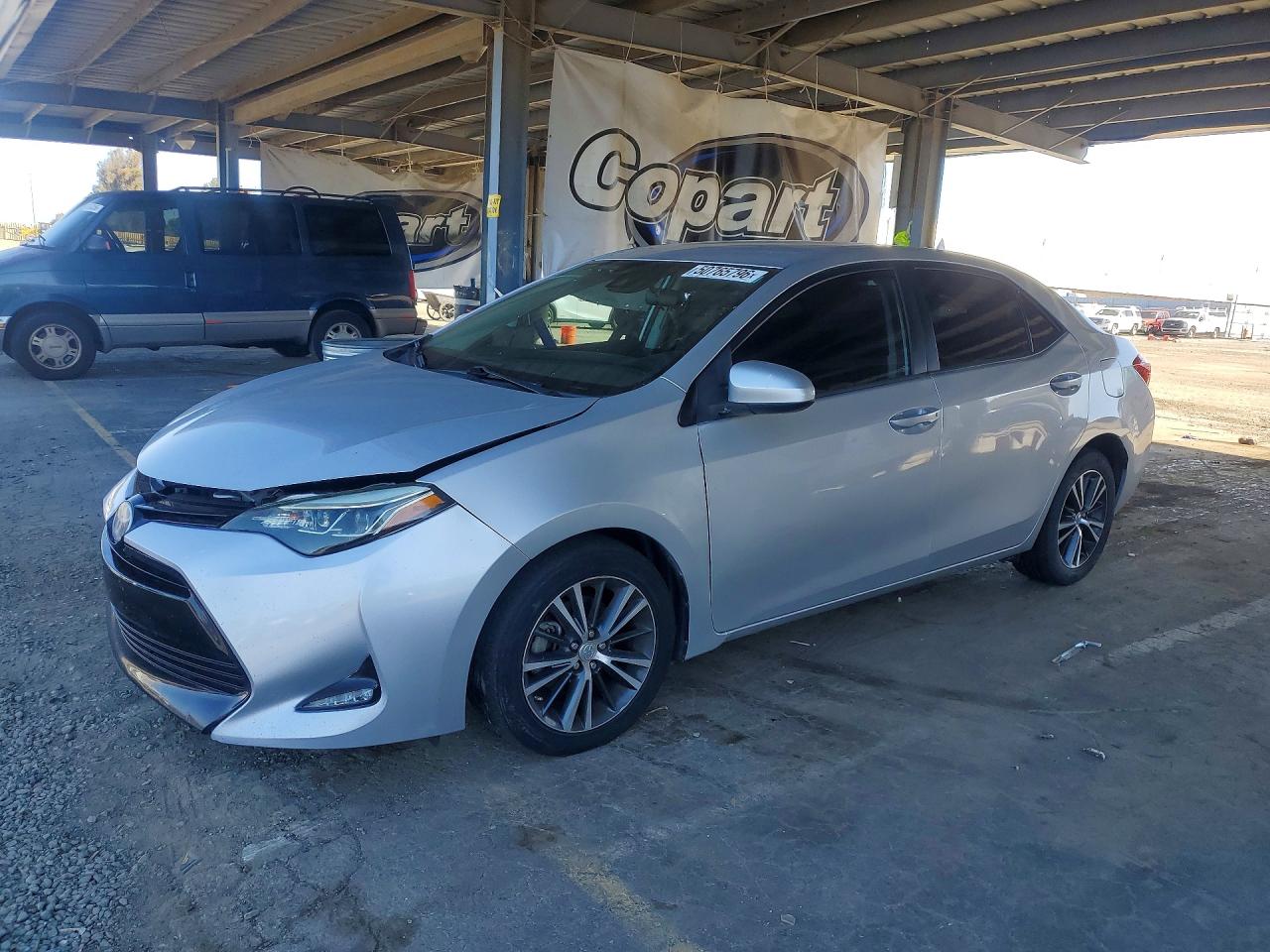 Salvage Toyota Corolla Image