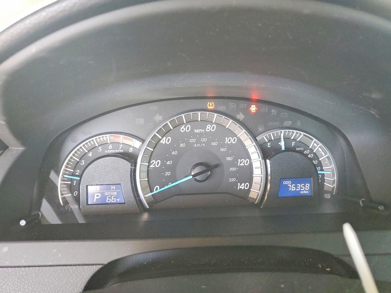 Toyota Camry Se