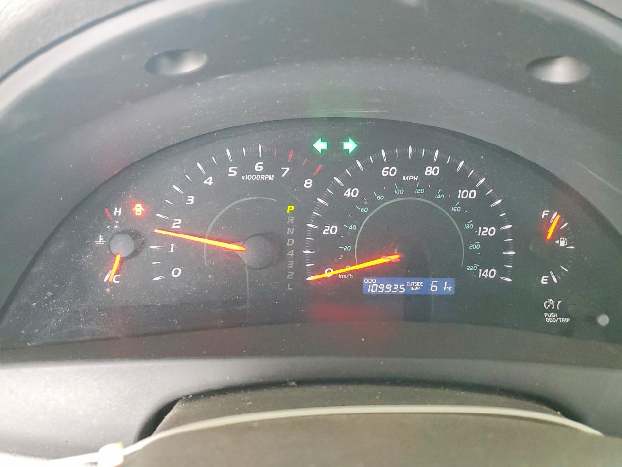 Toyota Camry Le