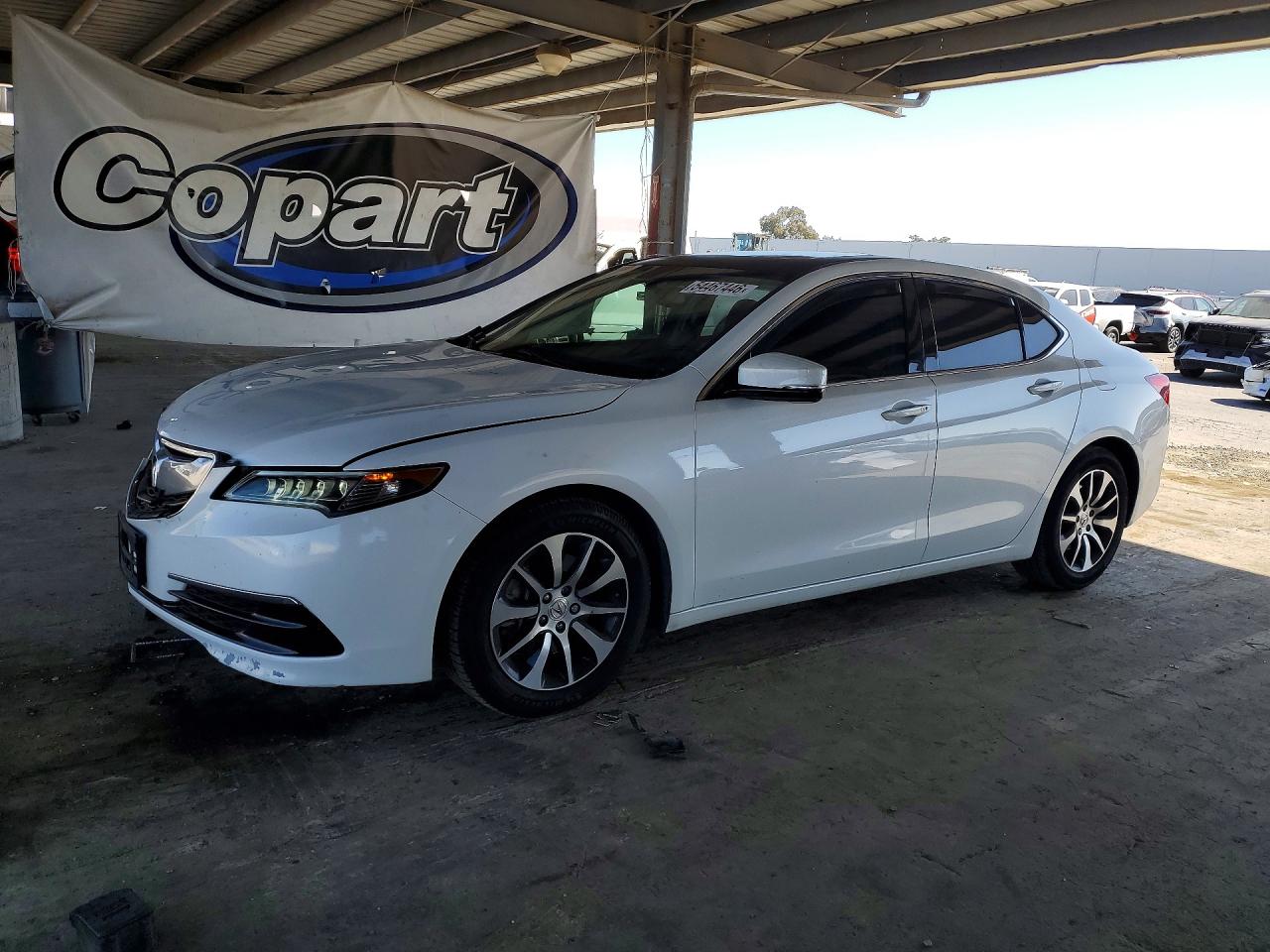 Salvage Acura TLX Image