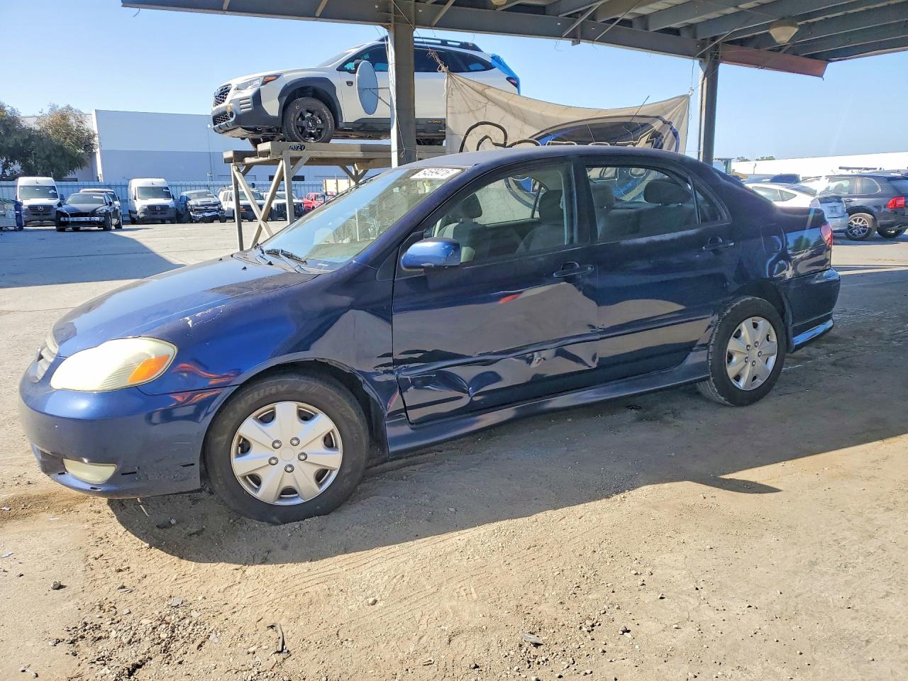 Salvage Toyota Corolla Image