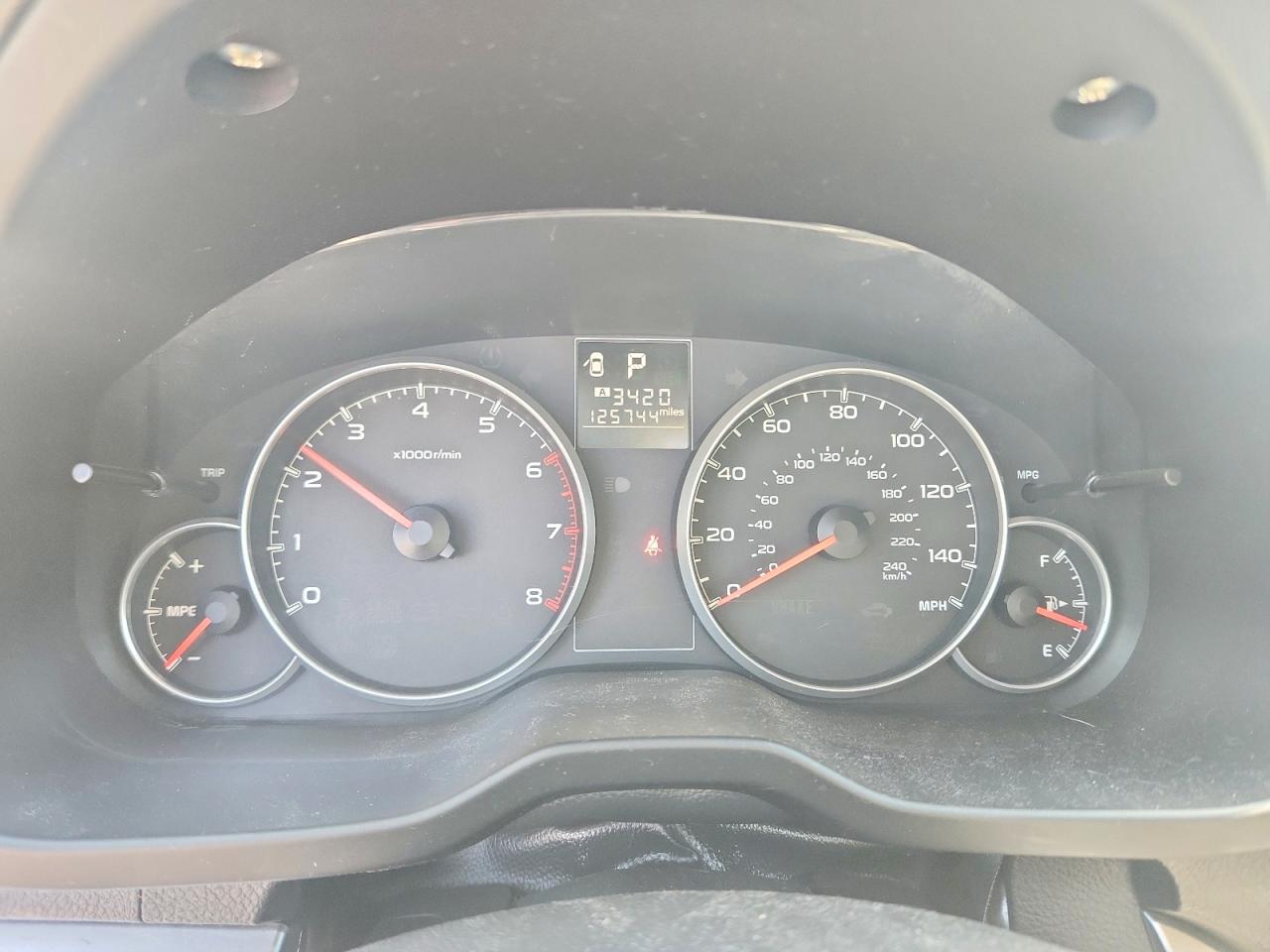 Subaru Outback 2.5i Premium