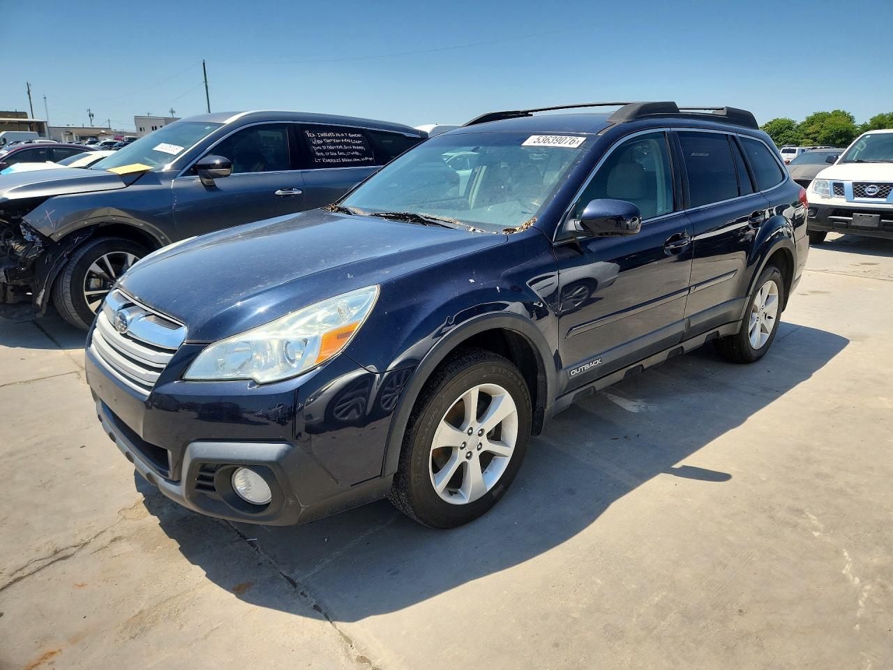 Salvage Subaru Outback Image