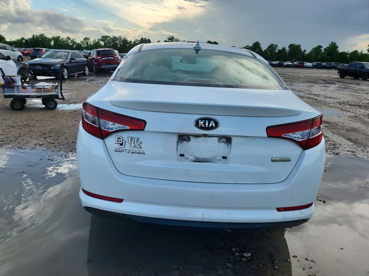 Kia Optima Hybrid