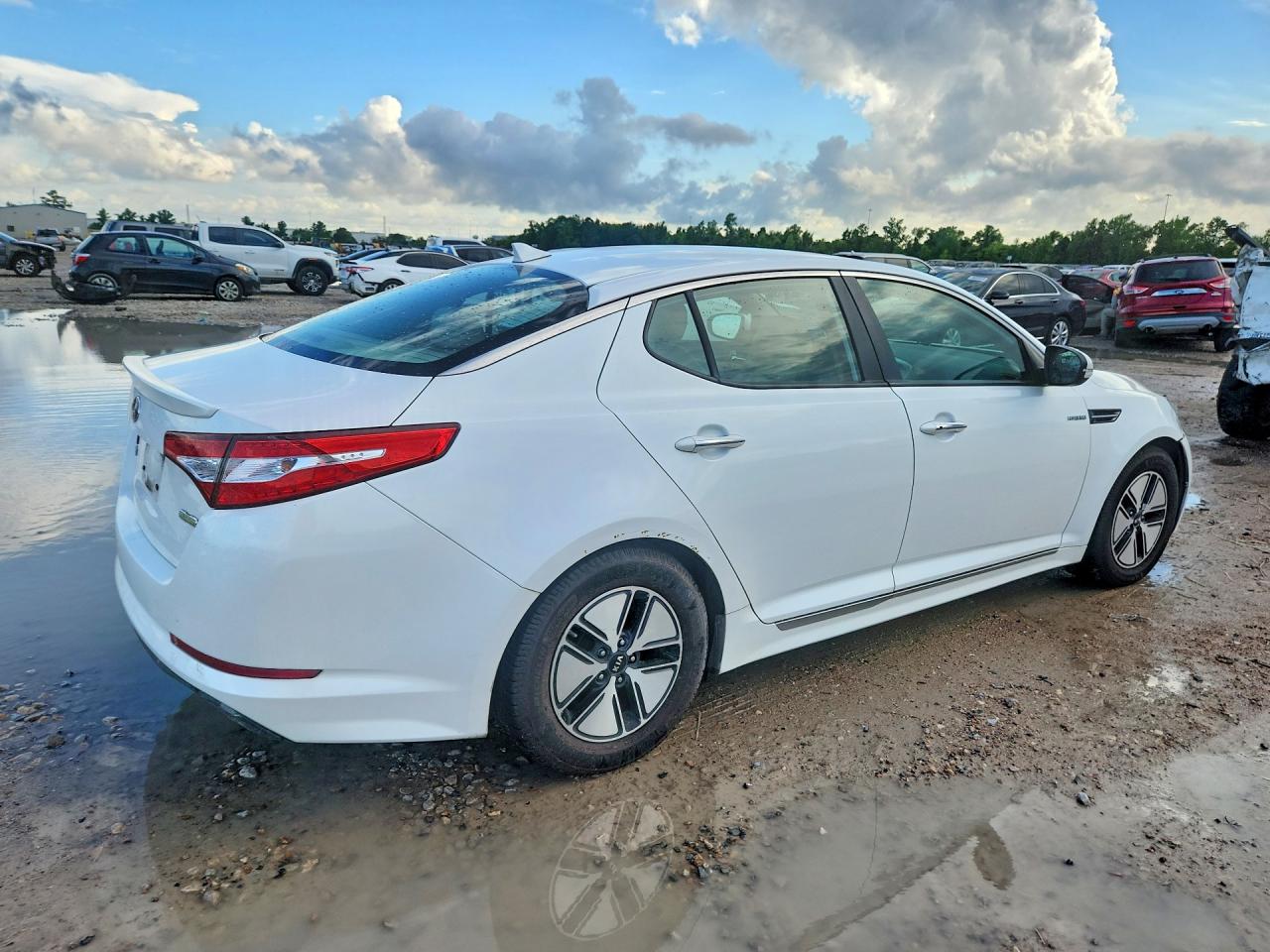 Kia Optima Hybrid